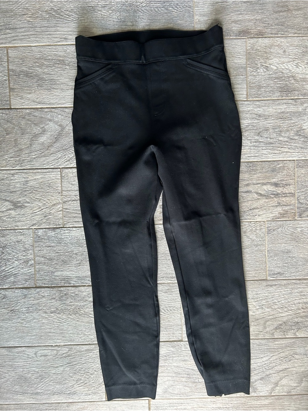 Spanx - Women’s Black Slim Fit Pants